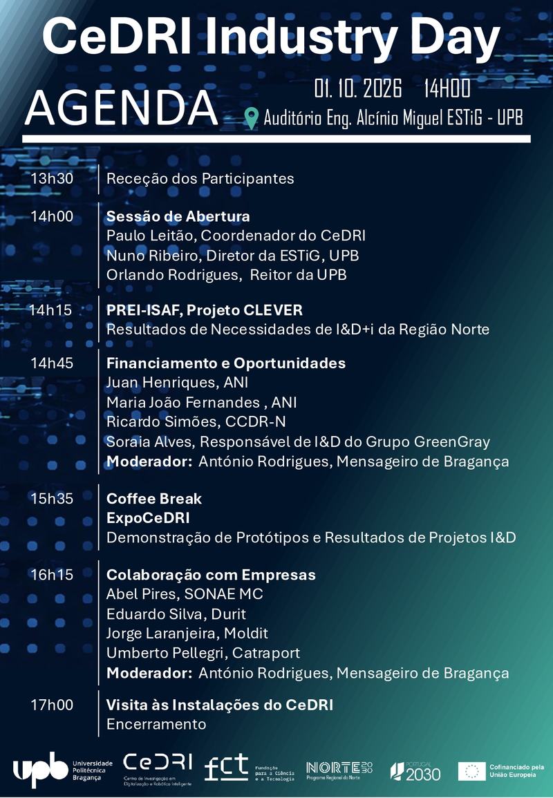 CeDRI Industry Day